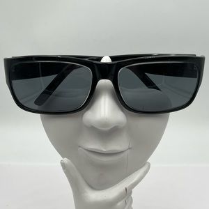 SRO Black Oval Sunglasses Frames S622